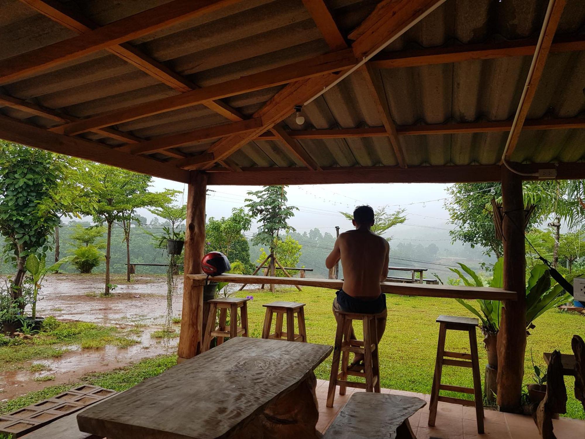 Monsonkeang Camping View ม่อนสันเกี๋ยง Mae Chaem Exterior photo